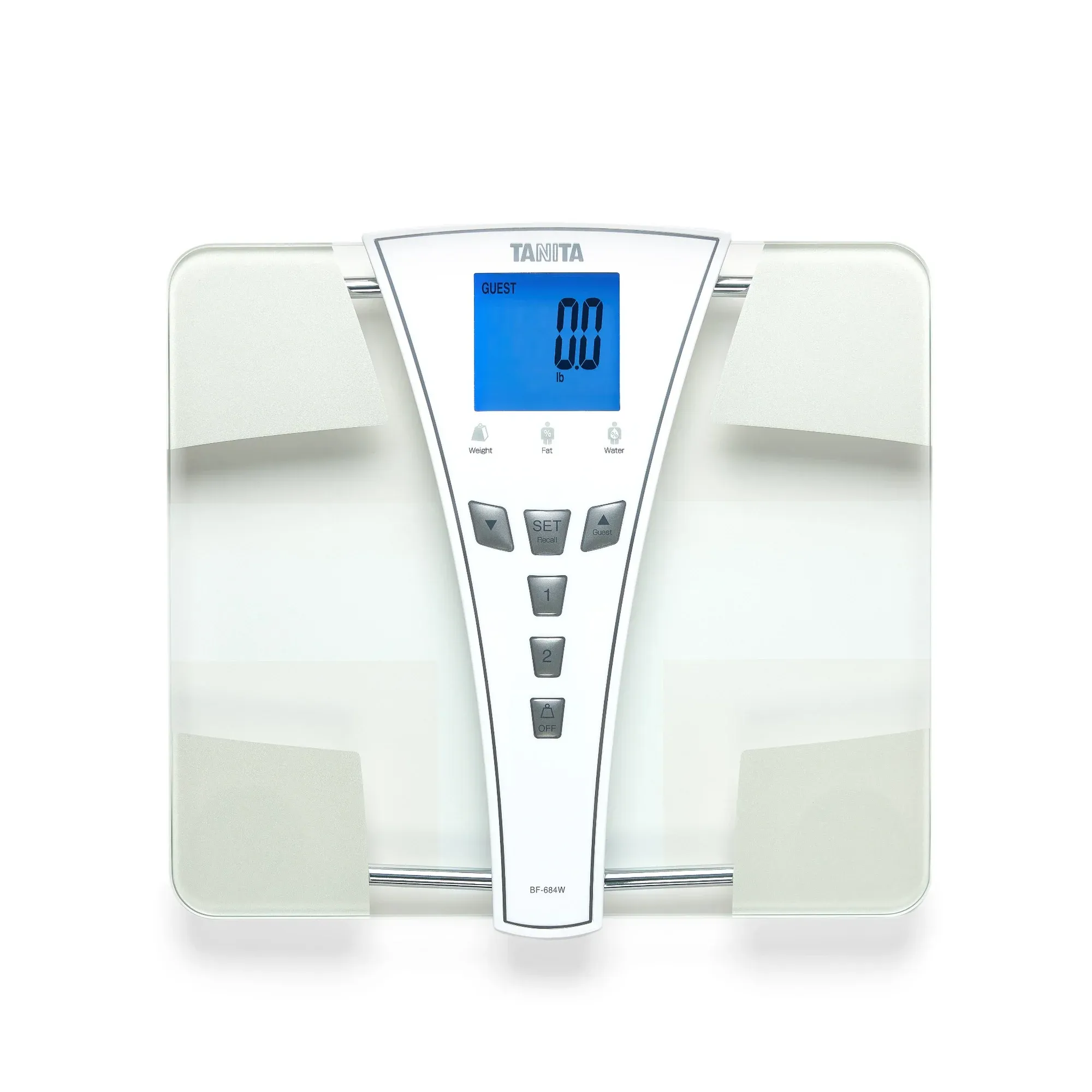 BF-684W Multi-Frequency Body Fat & Water Monitor